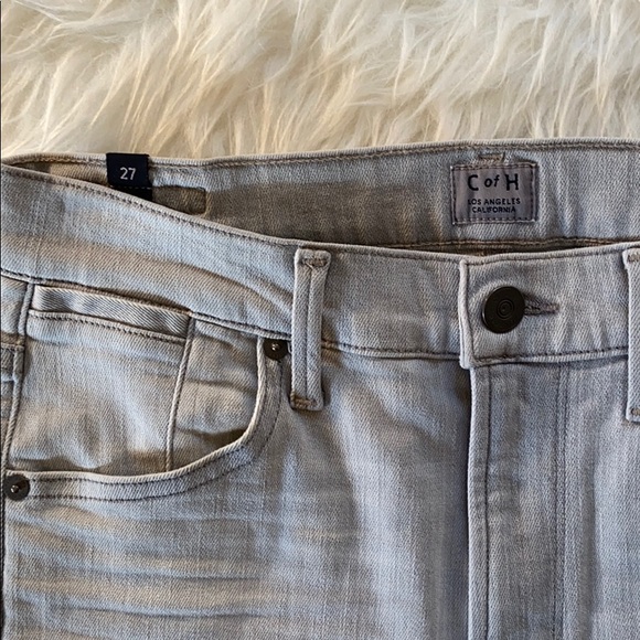 Citizens of Humanity Skinny Crop Jeans Gray Size 27 - Picture 4 of 5